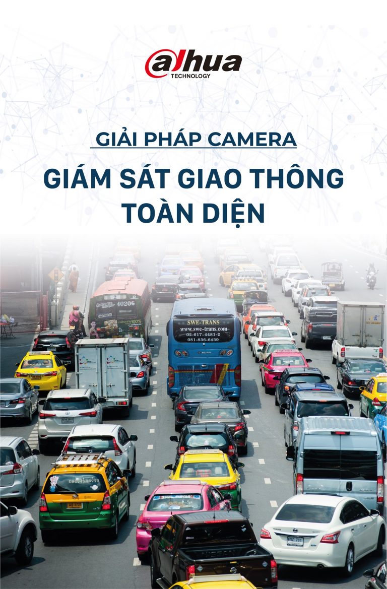 Giải pháp camera giám sát giao thông toàn diện của Dahua