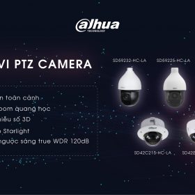 Đánh giá ưu điểm của camera Dahua PTZ HDCVI