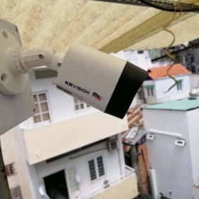 Hoàn thành lắp 4 camera kbvision cho nhà ở quận 1 hcm