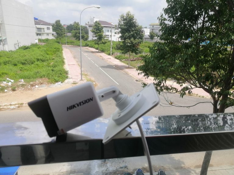Bàn giao 8 camera ip poe tại thị xã gò công Tiền Giang
